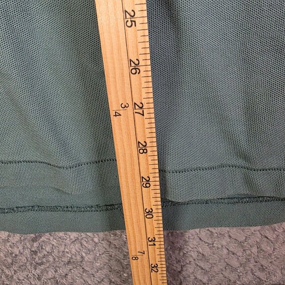 L.L.Bean Traditional Fit Polo Shirt Men’s XXL Sage Green 100% Cotton - Picture 5 of 7